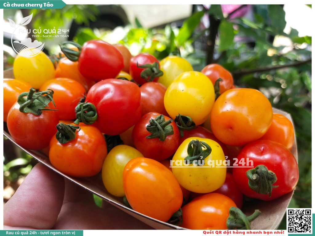 Cà chua cherry táo 500g