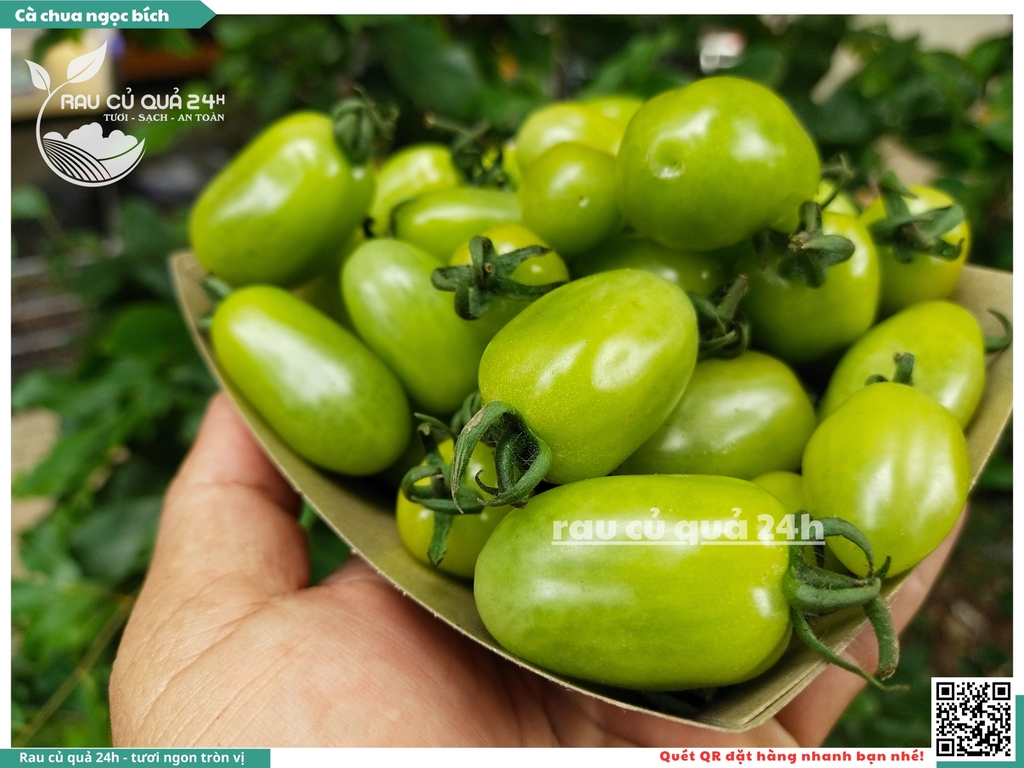 Cà chua cherry ngọc bích 500g