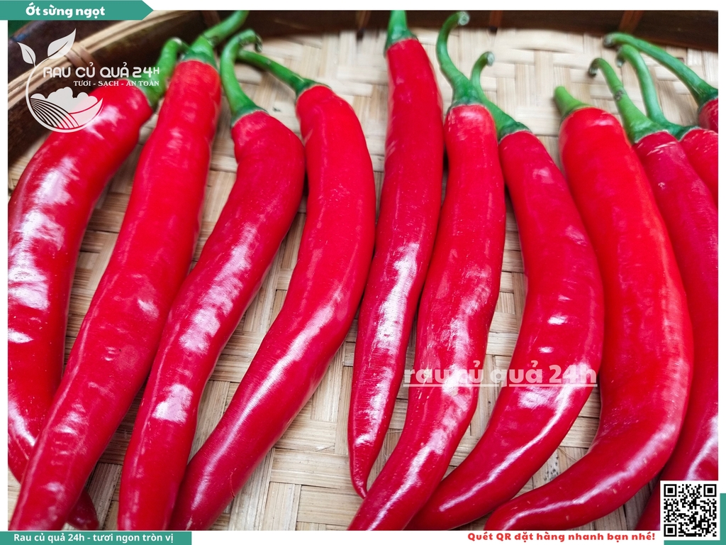 Ớt sừng ngọt 170g