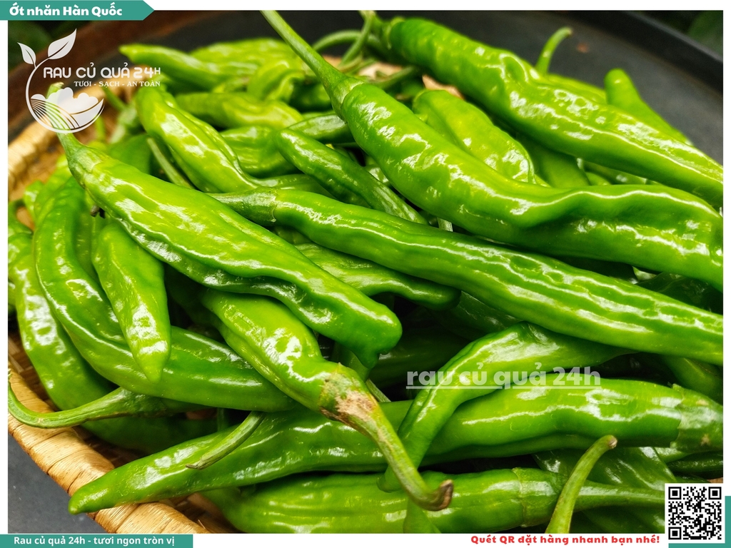 Ớt nhăn Hàn Quốc 200g