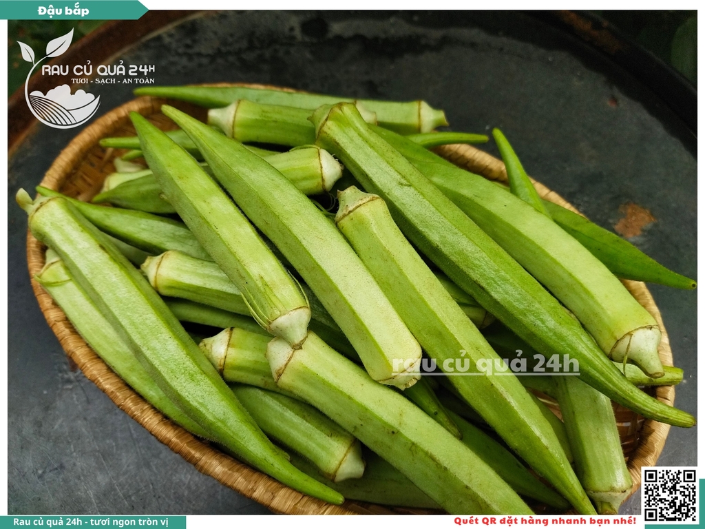 Quả Đậu bắp - 300g