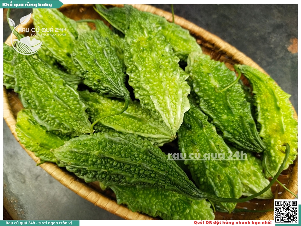 Quả Khổ qua rừng baby - 400g