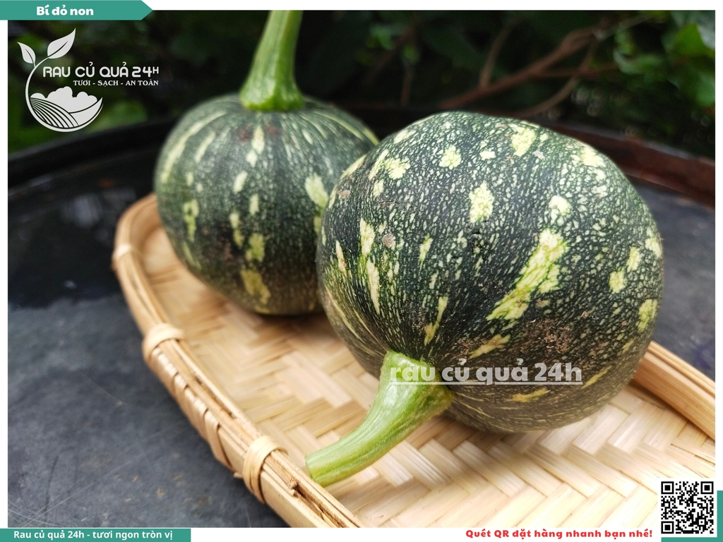 Quả Bí đỏ non