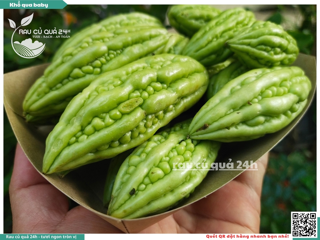 Quả Khổ qua baby - 400g