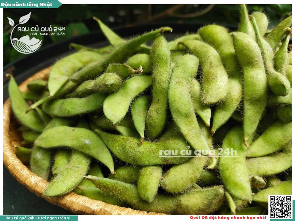 Đậu nành lông Nhật - 400g