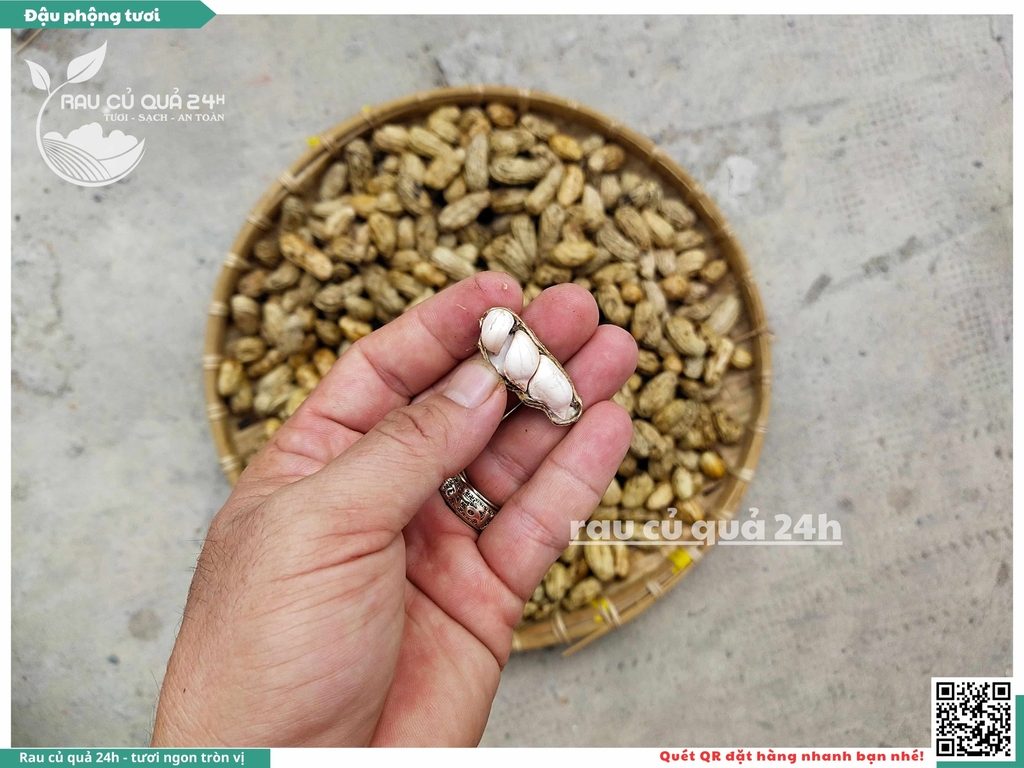 Đậu phộng tươi - 400g