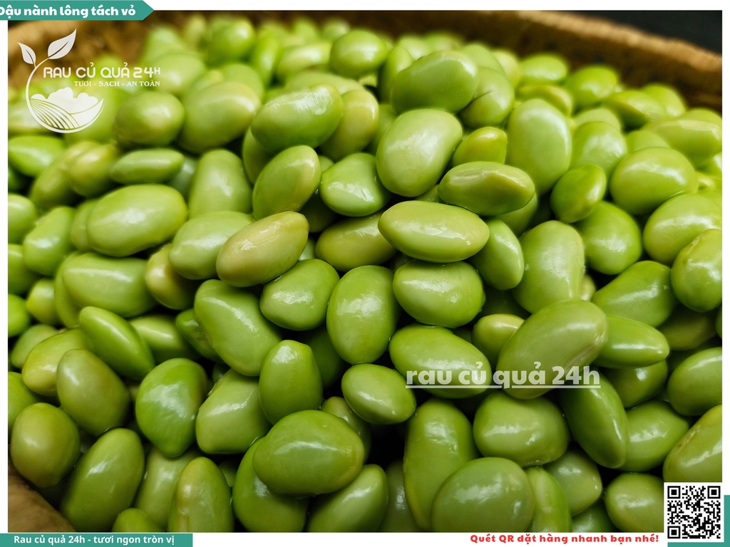 Đậu nành lông Nhật sơ chế - 170g