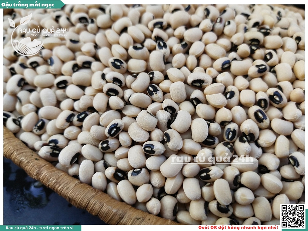 Đậu trắng mắt ngọc - 170g