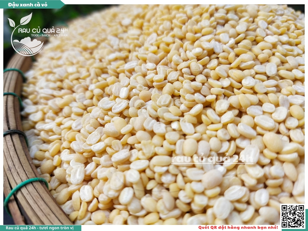 Đậu xanh cà vỏ - 170g