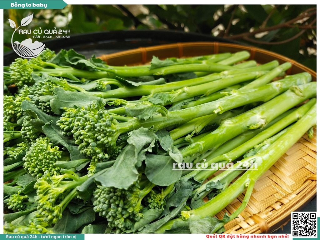 Bông lơ xanh baby 500g