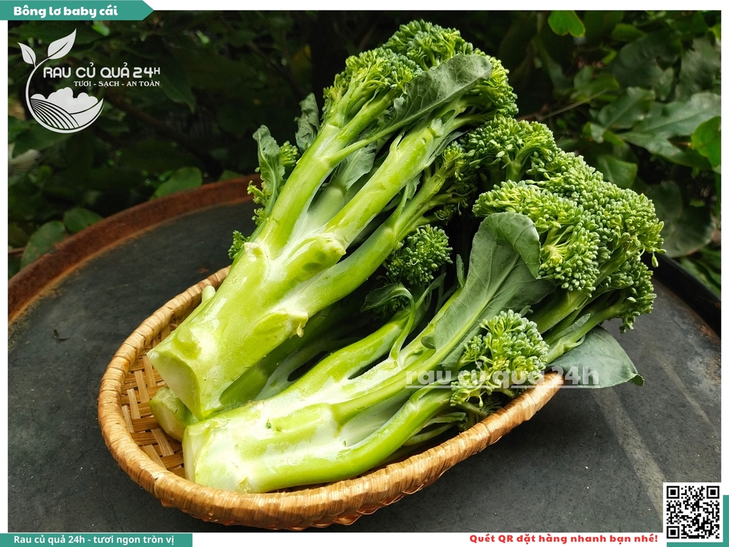 Bông lơ xanh baby cái 500g