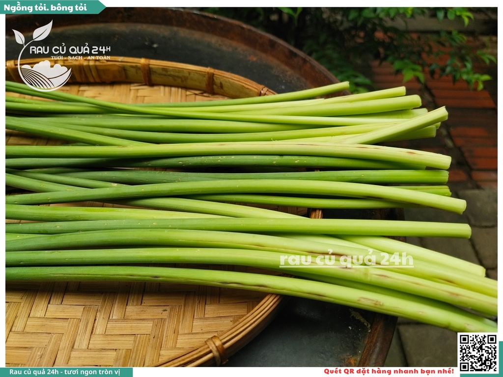 Ngồng tỏi, bông tỏi 500g