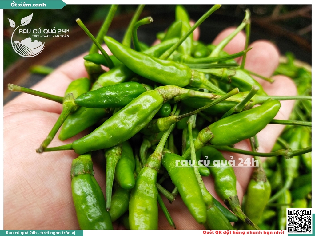 Ớt xiêm xanh - 45g