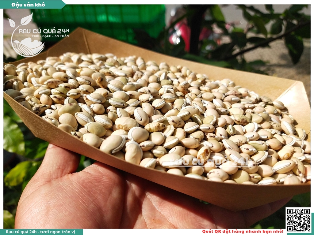 Đậu ván khô - 170g