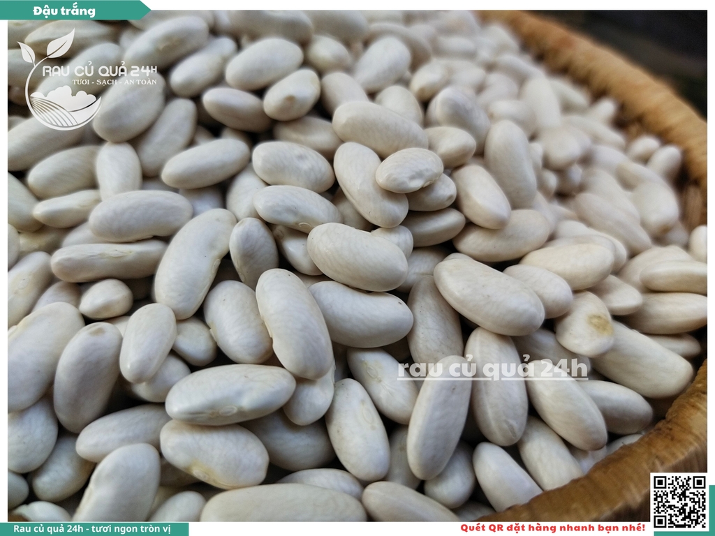 Đậu trắng khô - 170g