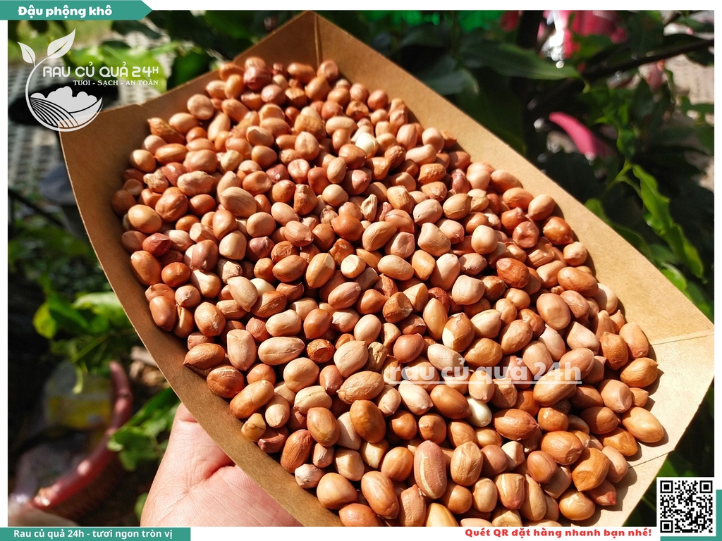 Đậu phộng khô - 170g