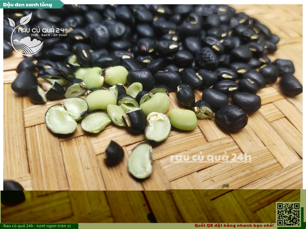 Đậu đen xanh lòng khô - 170g
