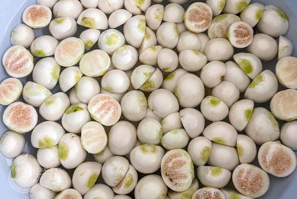 Quả Cà Pháo trắng khoảng 400g