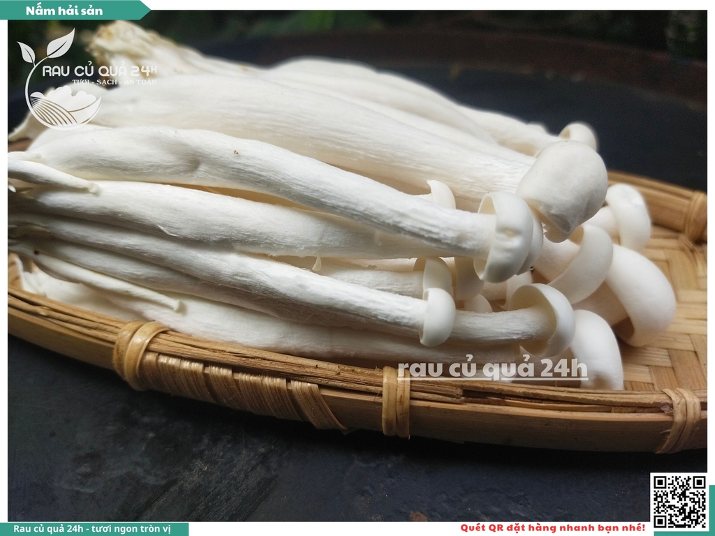 Nấm Hải Sản, nấm bạch tuyết - 175g