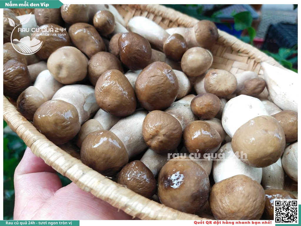 Nấm mối đen vip - 400g