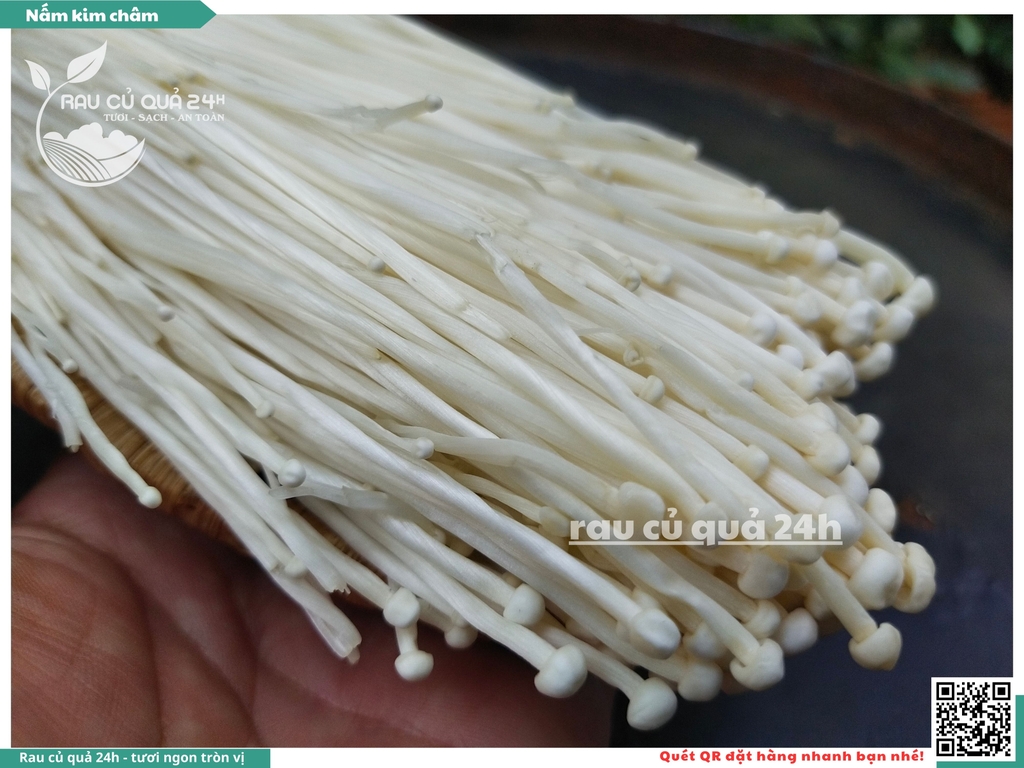 Nấm kim châm khoảng 150g