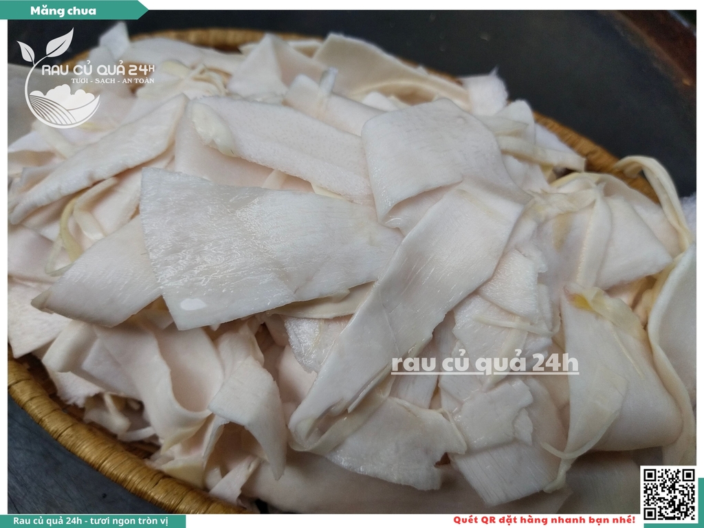 Măng chua khoảng 200g