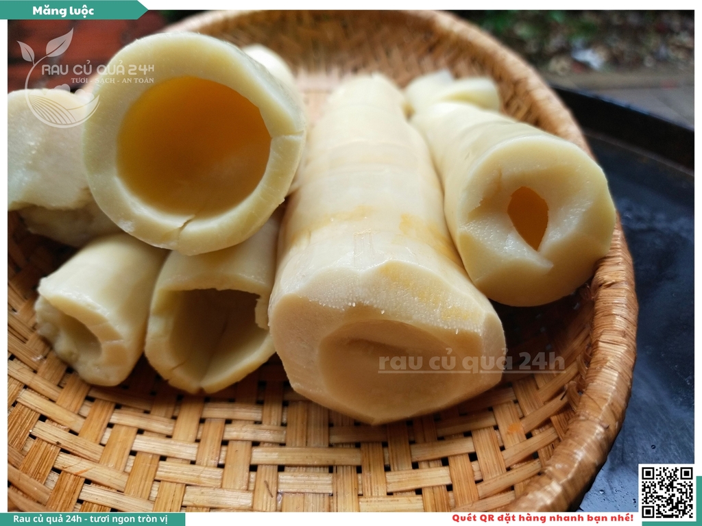 Măng luộc khoảng 400g