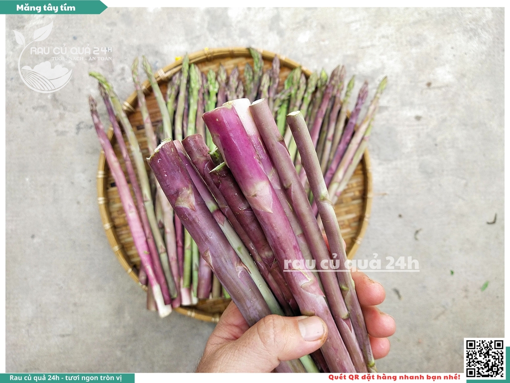 Măng tây tím - 500g