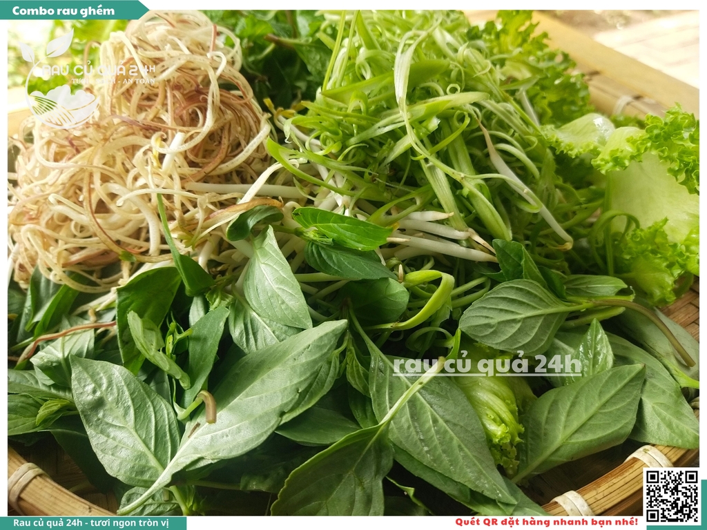 Combo rau ghém