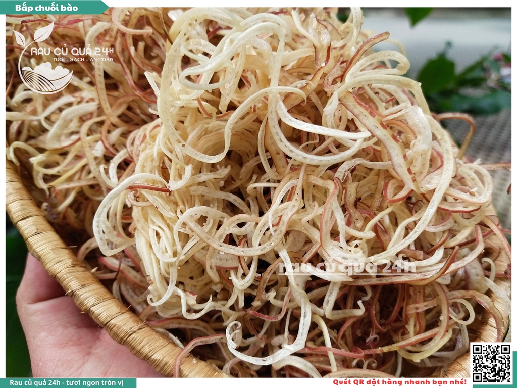 Bắp chuối bào 250g