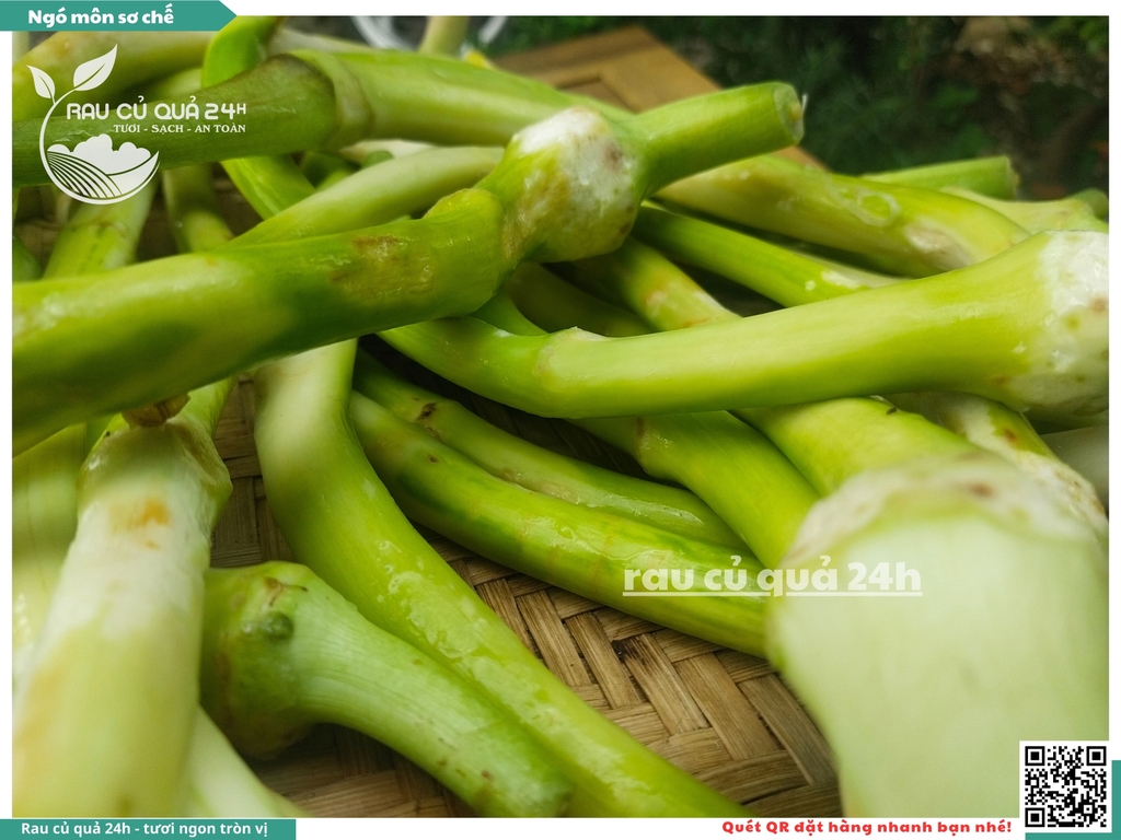 Ngó môn sơ chế 400g