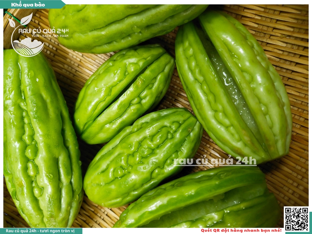 Khổ qua bào khoảng 300 - 500g