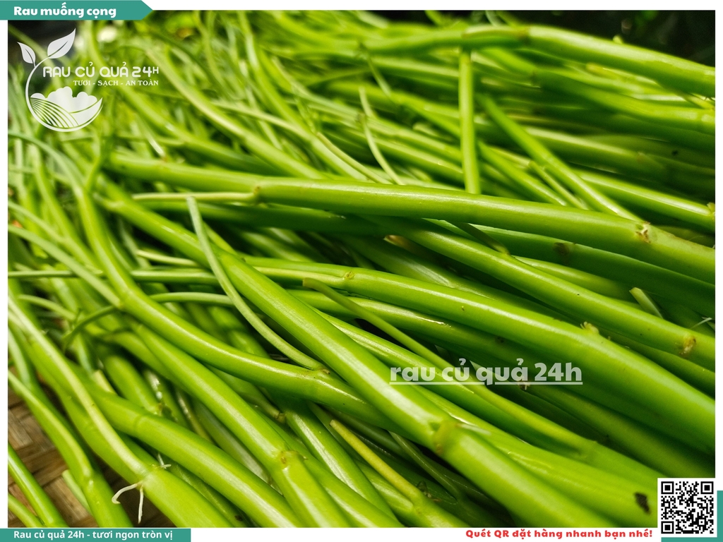 Rau muống cọng 400g