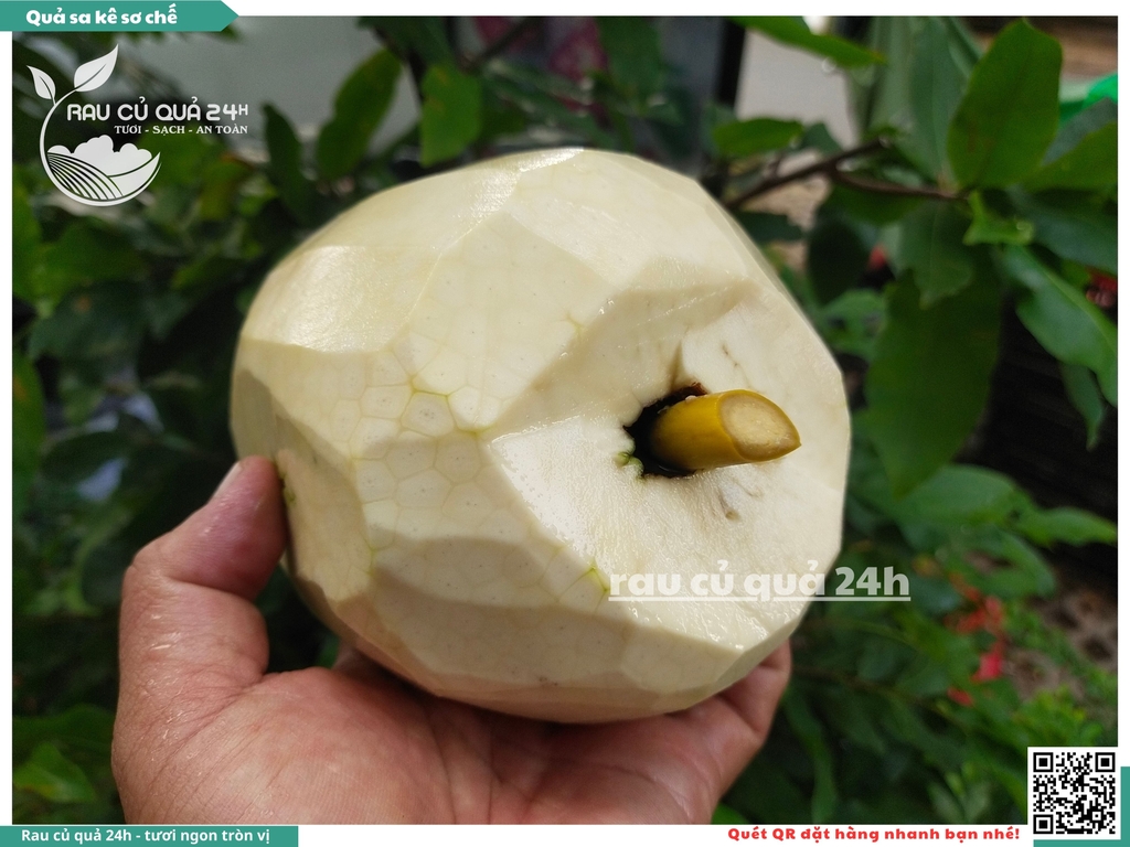 Quả Sa kê sơ chế