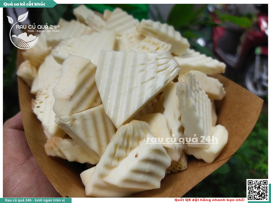 Quả Sa kê cắt 400gr