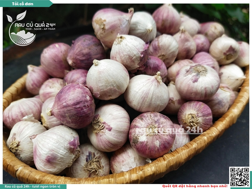 Củ Tỏi Cô đơn 90g