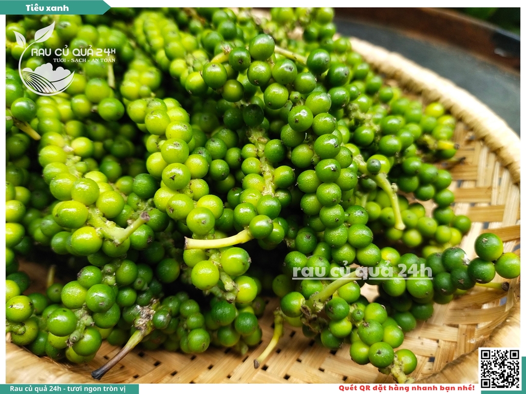 Hạt Tiêu xanh 75g