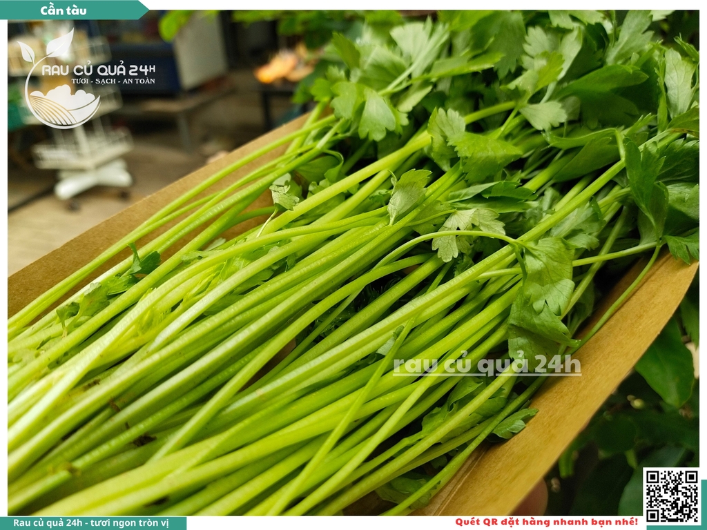 Rau nêm - Cần tàu 80g