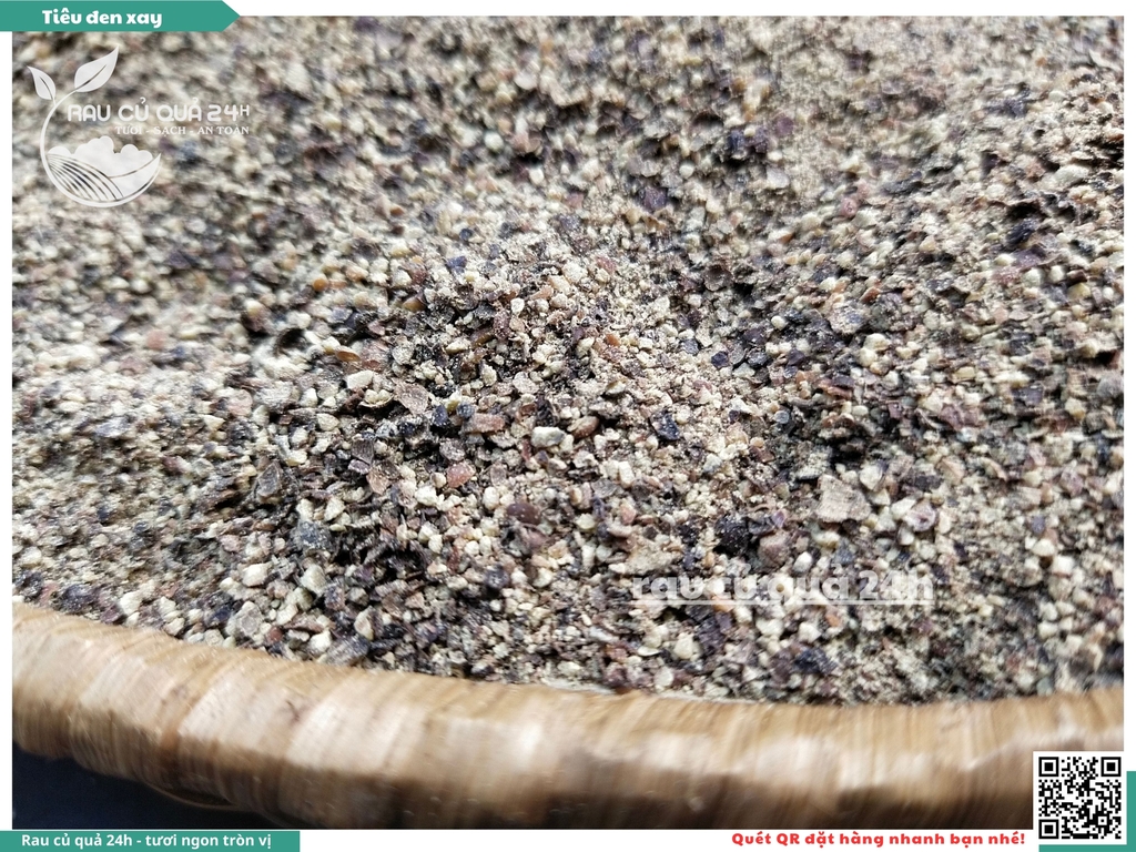 Hạt Tiêu xay 75g