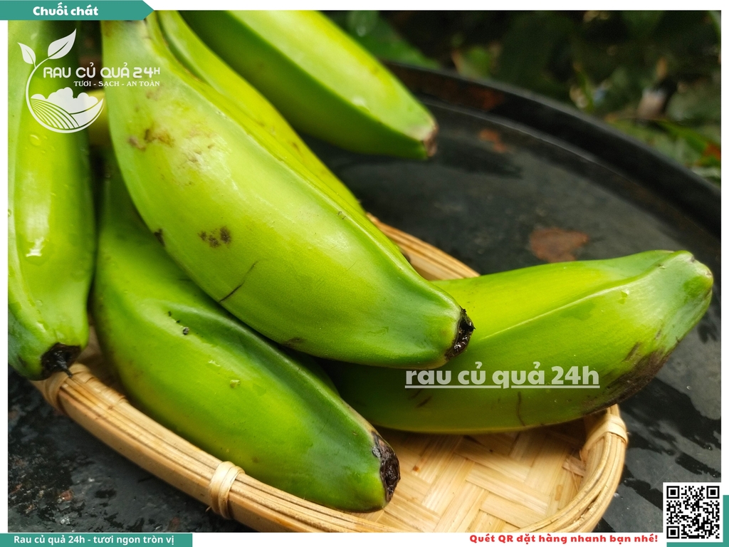 Quả Chuối chát 200g