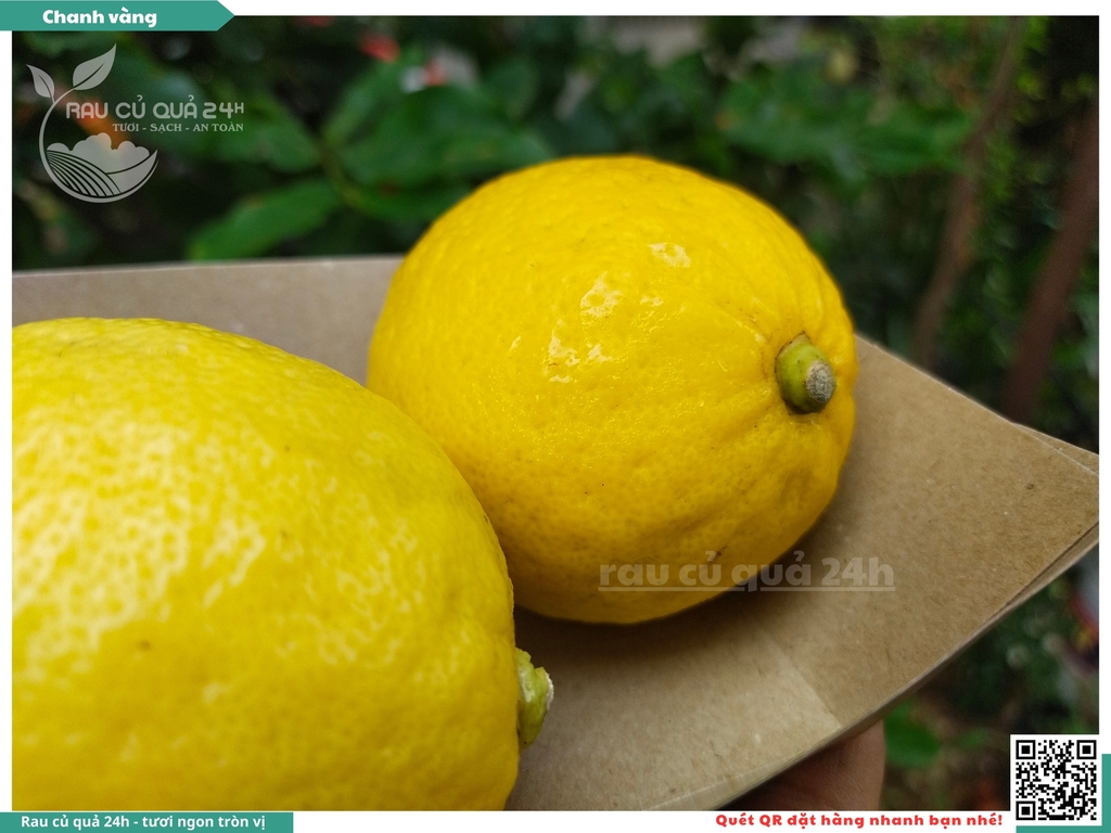 Quả Chanh vàng 160gg