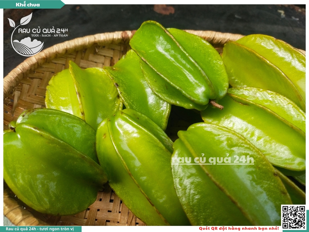 Quả Khế chua 170g