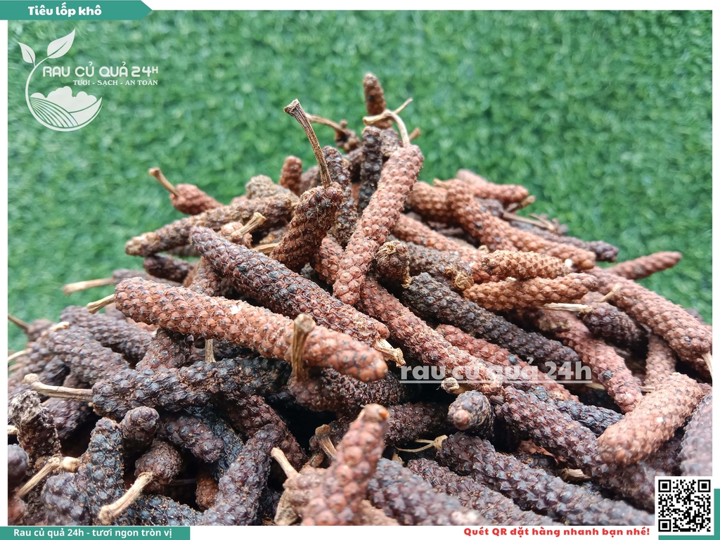 Hạt Tiêu lốp khô 90g