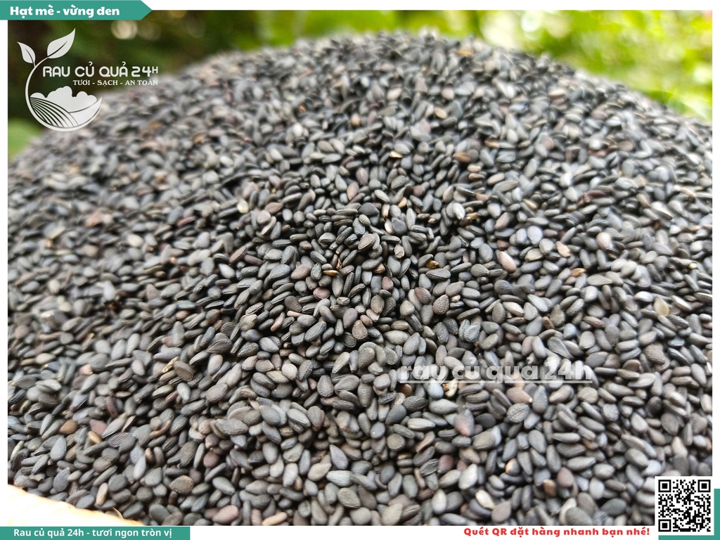 Hạt vừng - mè đen