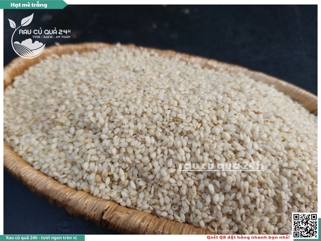 Hạt vừng - mè trắng