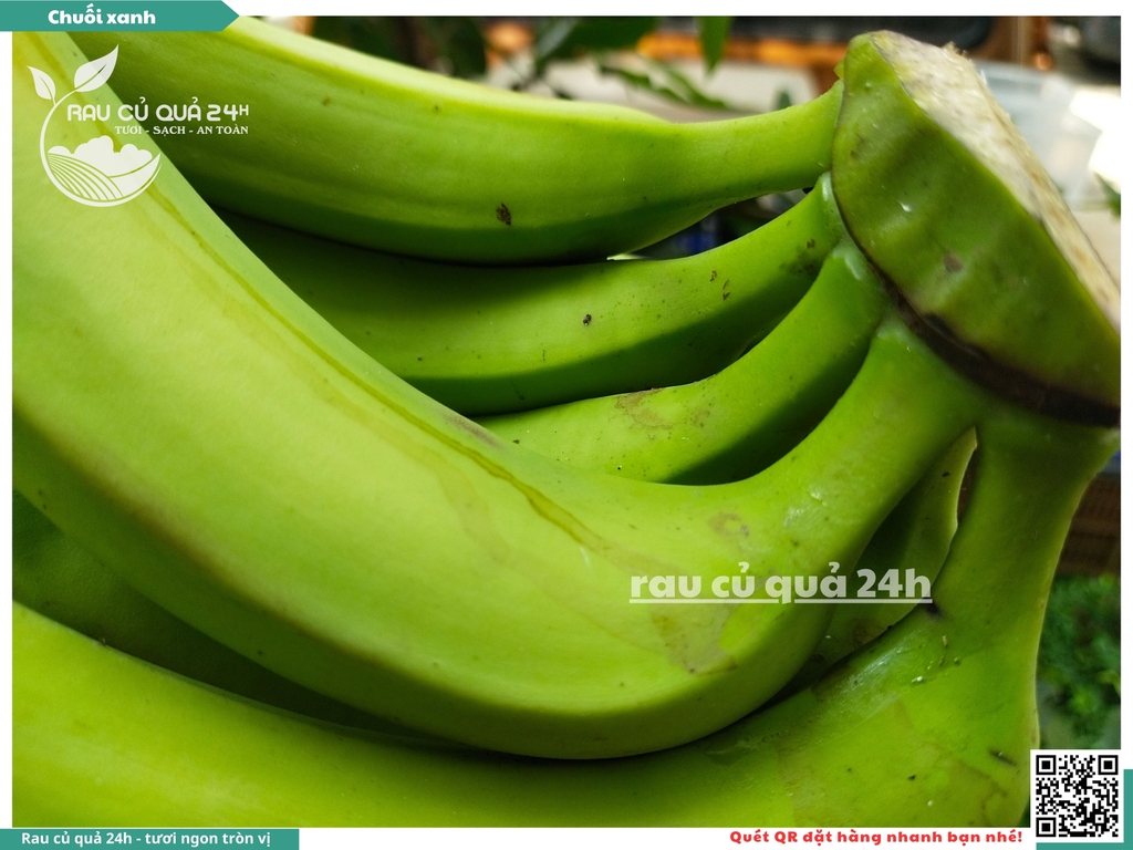 Quả chuối xanh