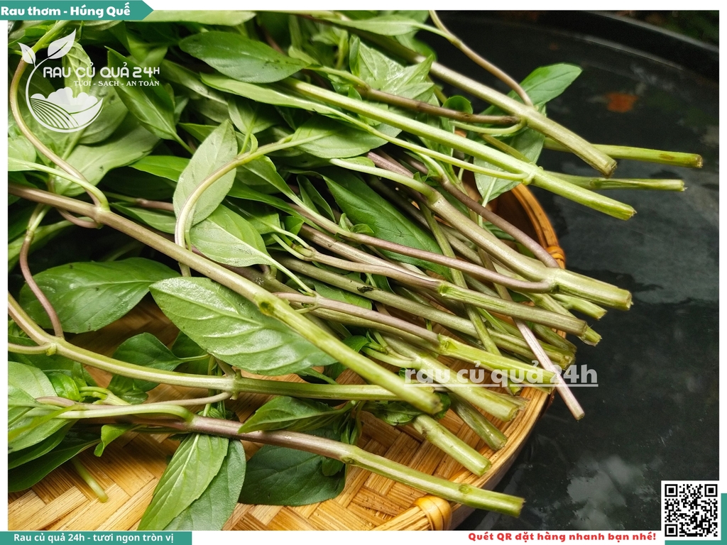 Rau thơm - Húng quế 65g