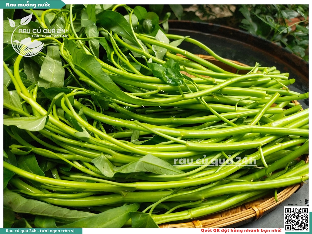 Rau muống nước khoảng 300g