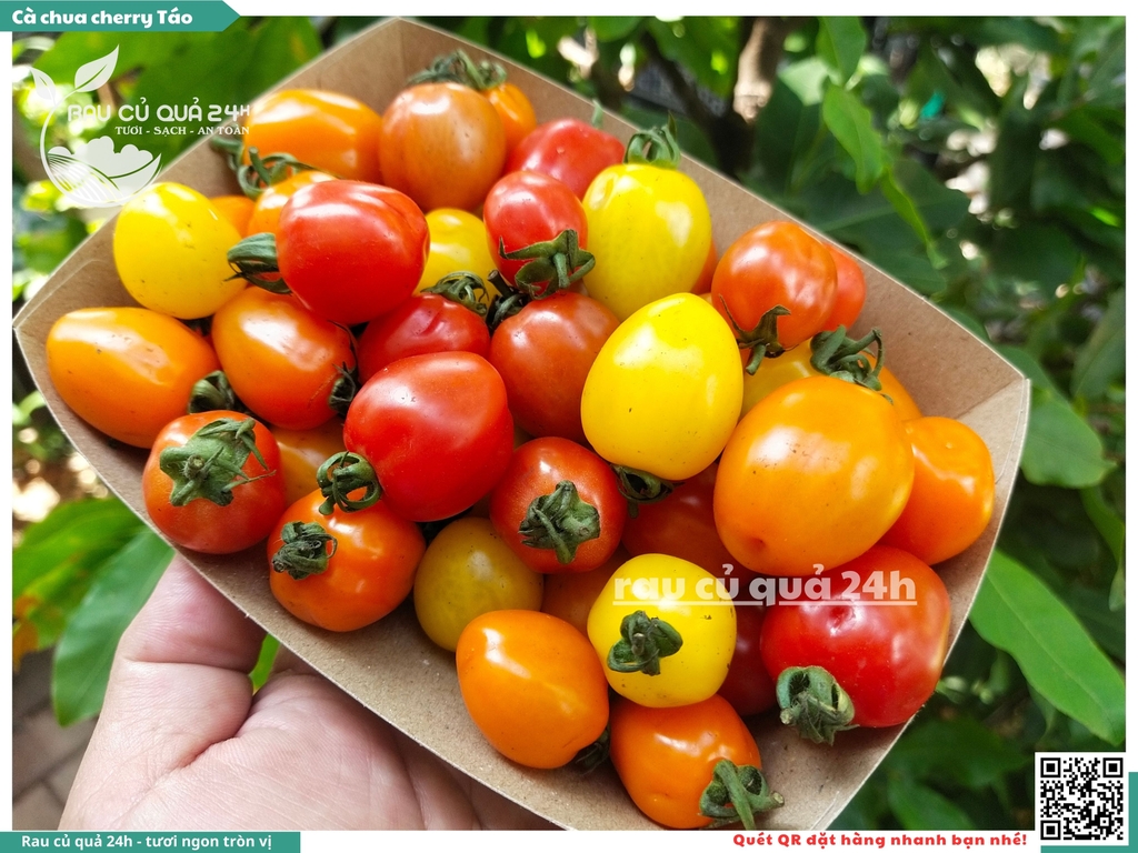 Cà chua cherry táo 500g