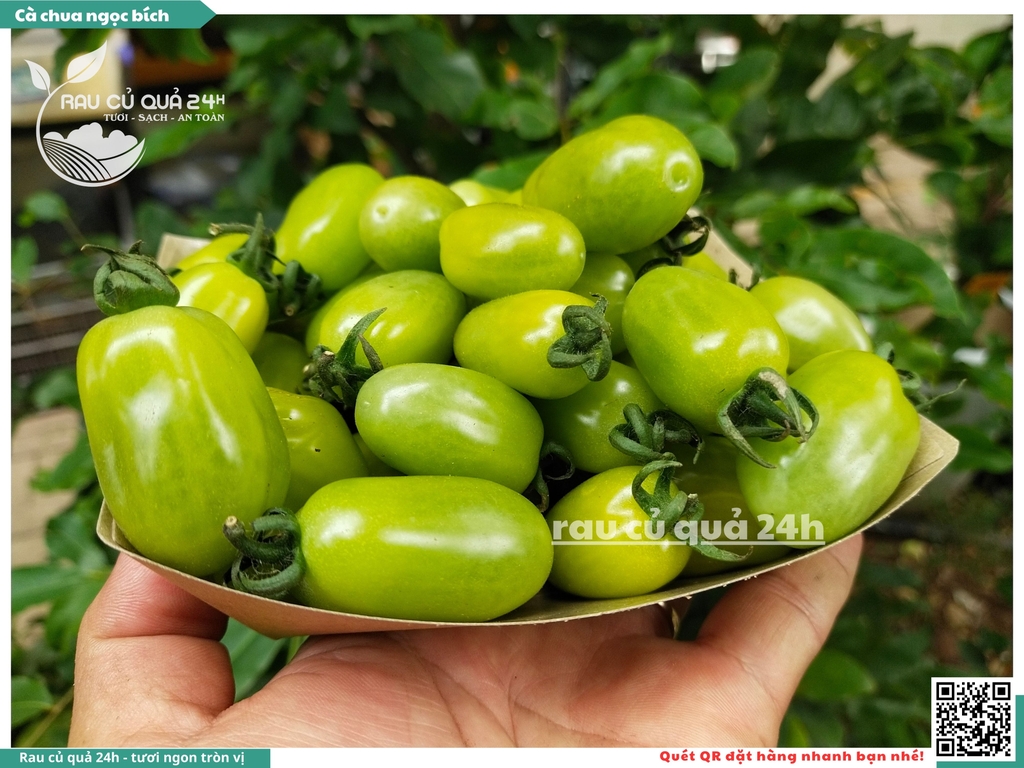 Cà chua cherry ngọc bích 500g